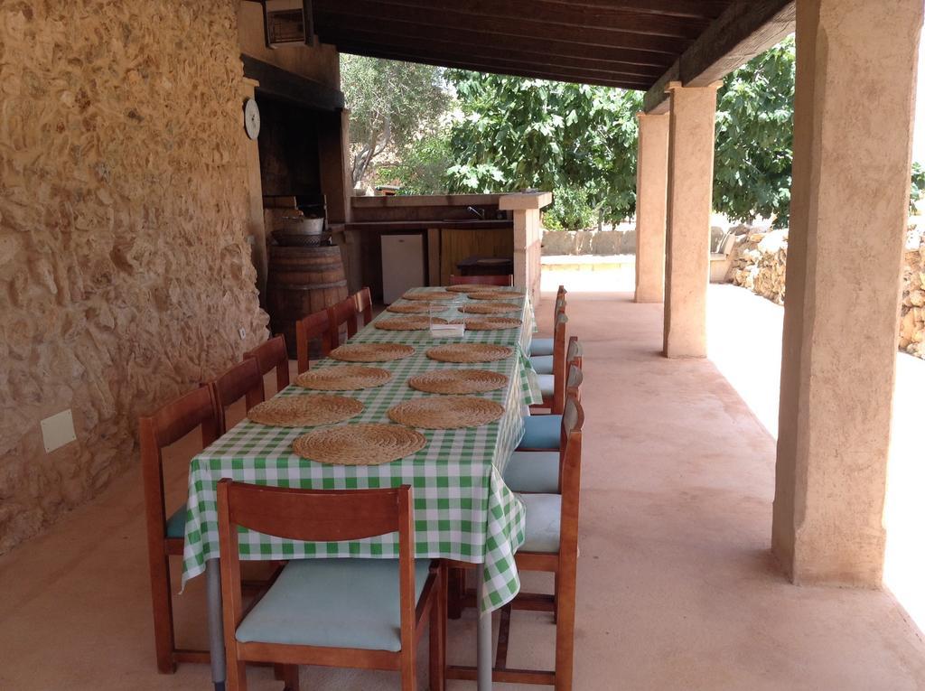 Finca Agroturismo Sa Cova Den Borino กัมโปส ภายนอก รูปภาพ