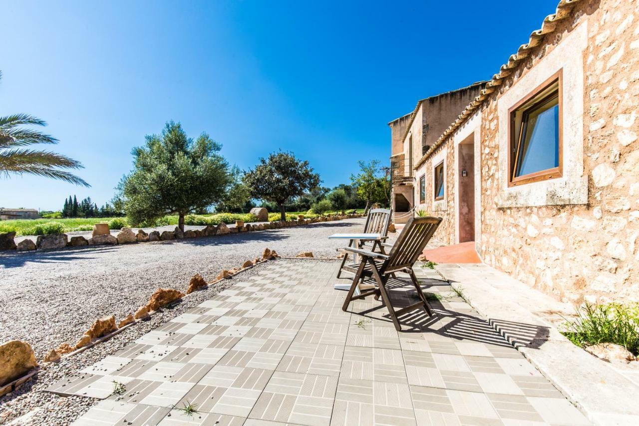 Finca Agroturismo Sa Cova Den Borino กัมโปส ภายนอก รูปภาพ