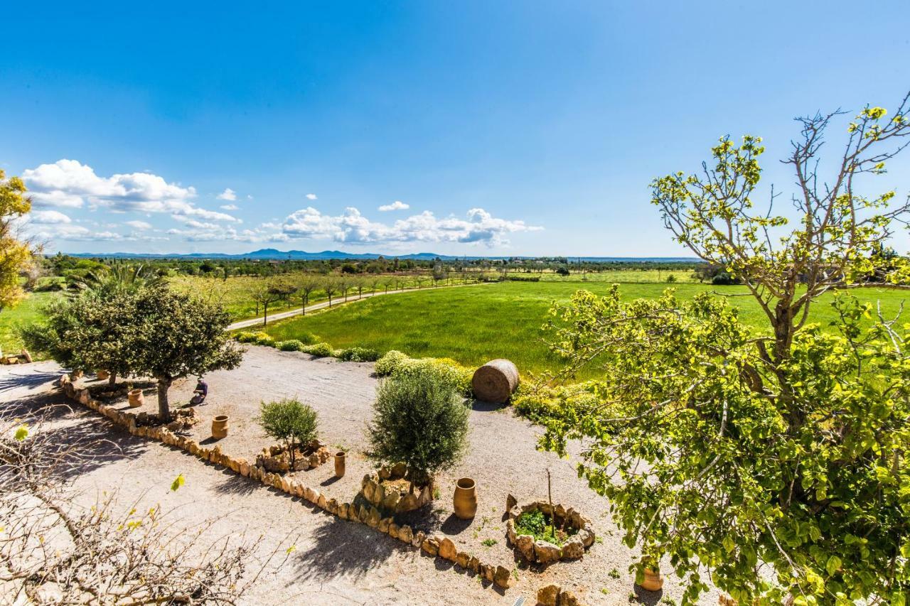 Finca Agroturismo Sa Cova Den Borino กัมโปส ภายนอก รูปภาพ