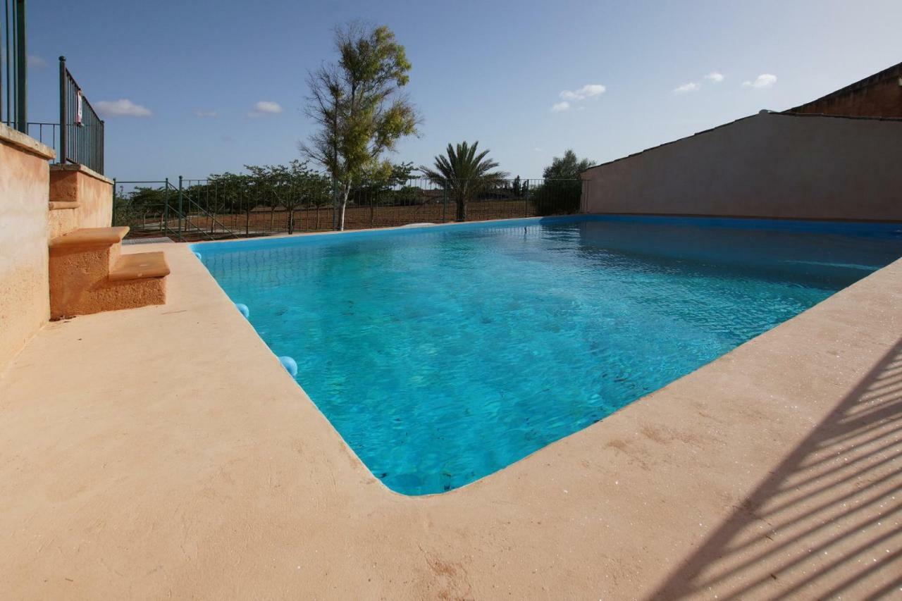 Finca Agroturismo Sa Cova Den Borino กัมโปส ภายนอก รูปภาพ