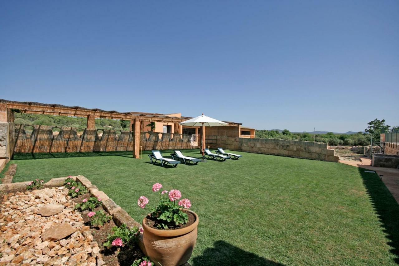 Finca Agroturismo Sa Cova Den Borino กัมโปส ภายนอก รูปภาพ