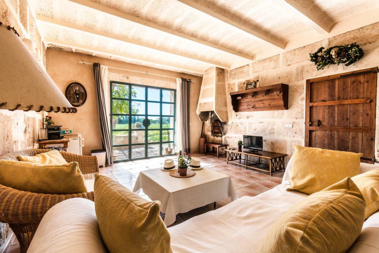 Finca Agroturismo Sa Cova Den Borino กัมโปส ภายนอก รูปภาพ