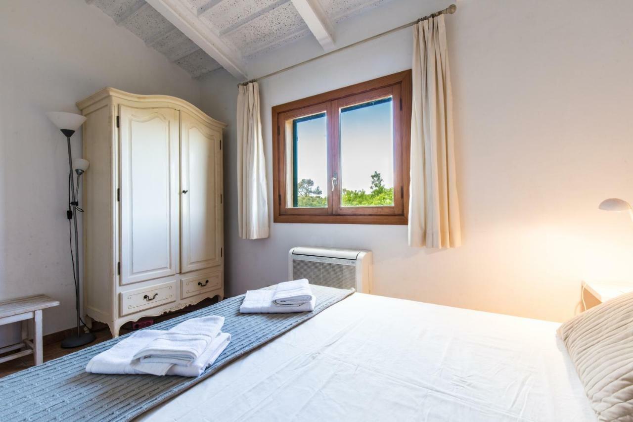 Finca Agroturismo Sa Cova Den Borino กัมโปส ภายนอก รูปภาพ