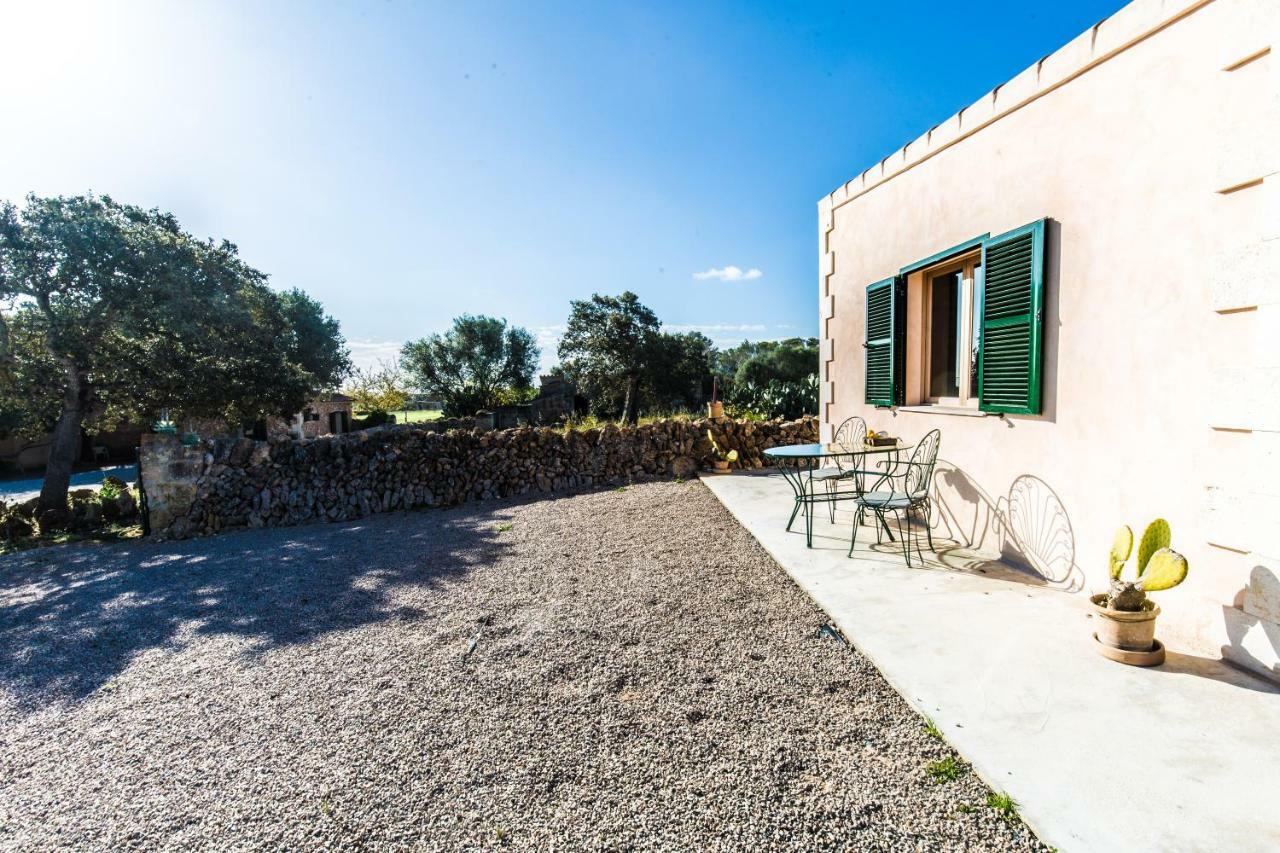 Finca Agroturismo Sa Cova Den Borino กัมโปส ภายนอก รูปภาพ