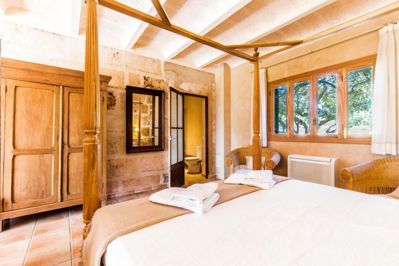 Finca Agroturismo Sa Cova Den Borino กัมโปส ภายนอก รูปภาพ