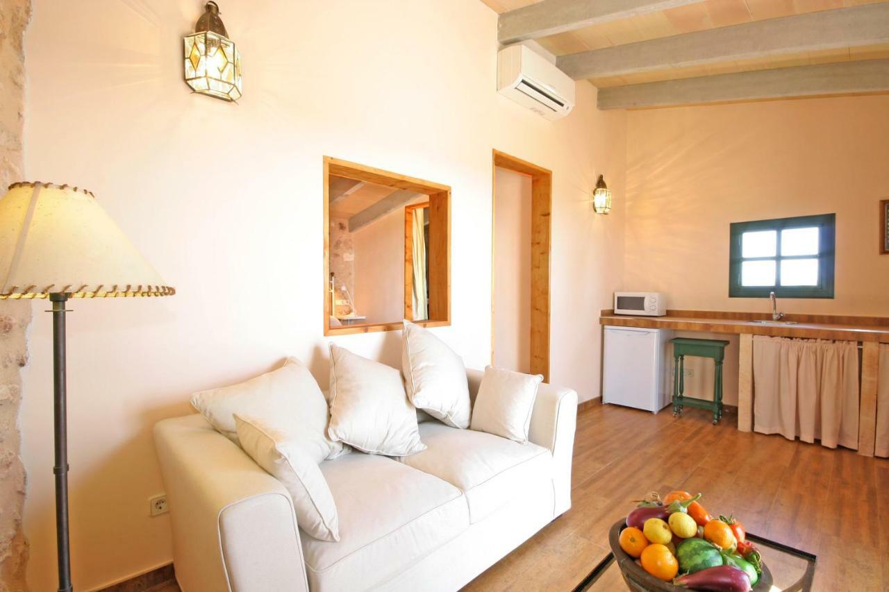Finca Agroturismo Sa Cova Den Borino กัมโปส ภายนอก รูปภาพ
